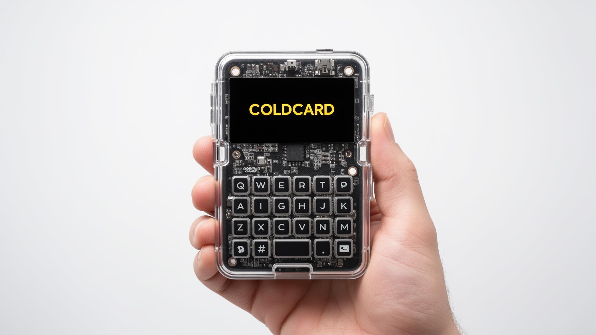 ColdcardWallet Desktop App - Secure Bitcoin Wallet Software